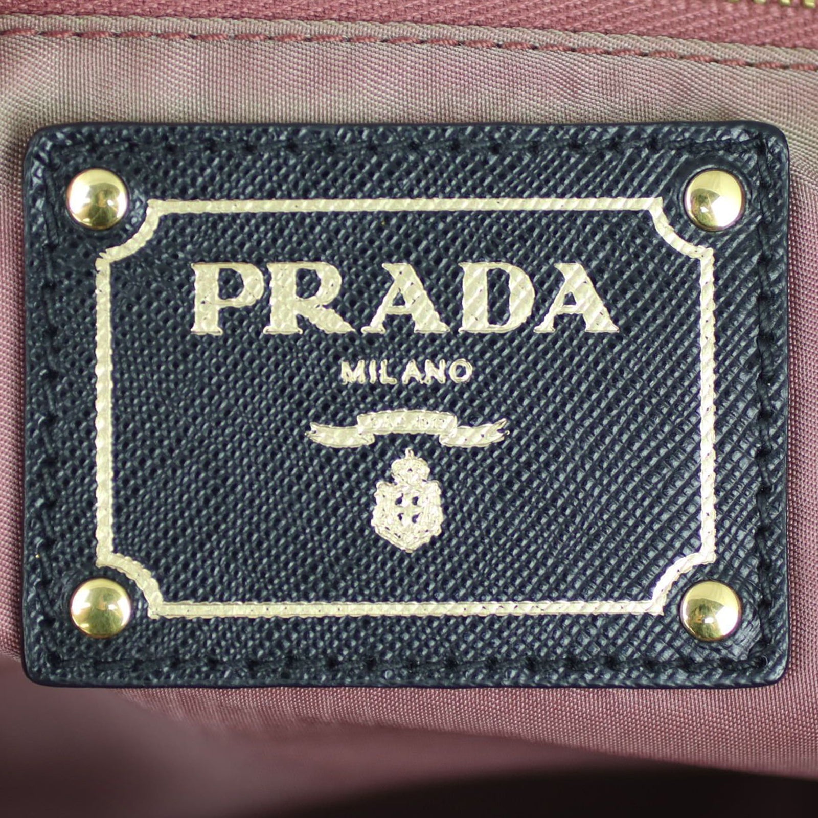 Prada Tessuto Saffiano Shoppping Tote