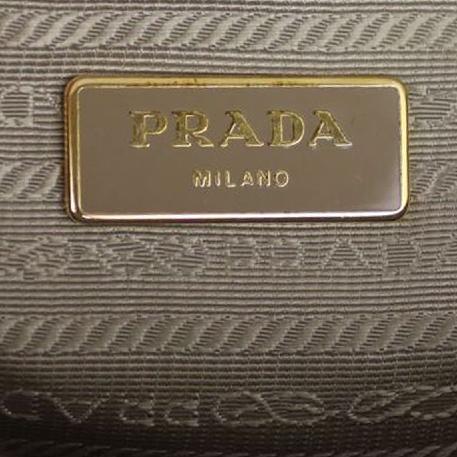 Prada Saffiano Lux Galleria Double Zip Tote Small