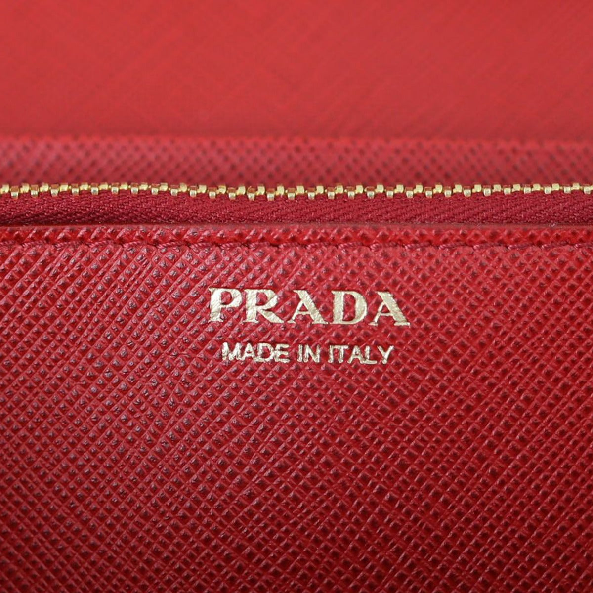 Prada Saffiano Cahier Wallet