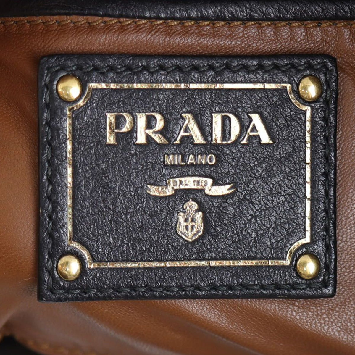 Prada Cervo Fringe Tote