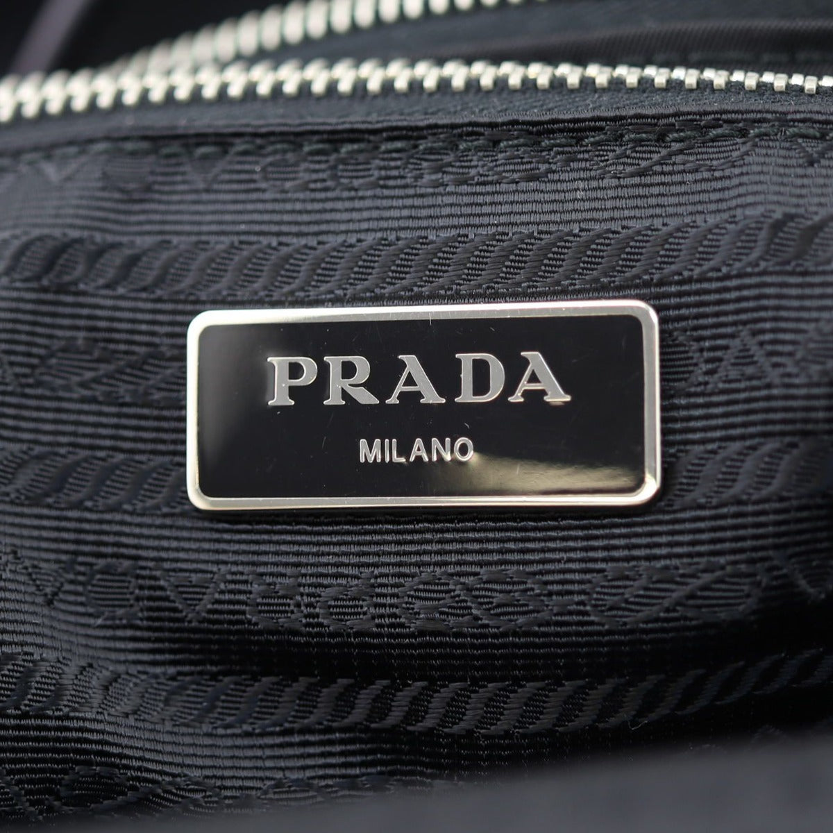 Prada Tessuto Large Tote