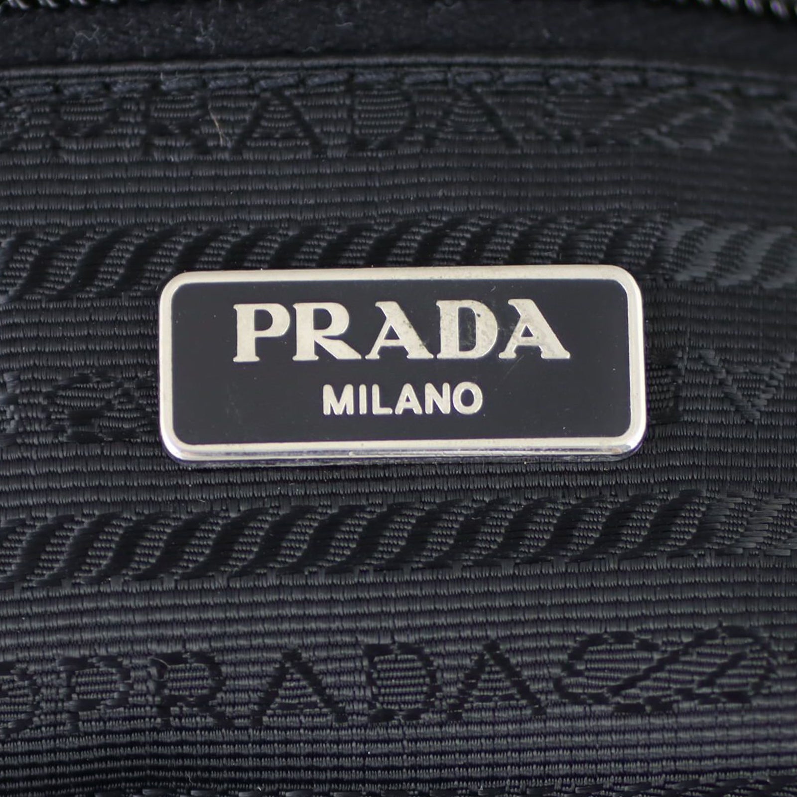 Prada Tessuto Shopping Tote