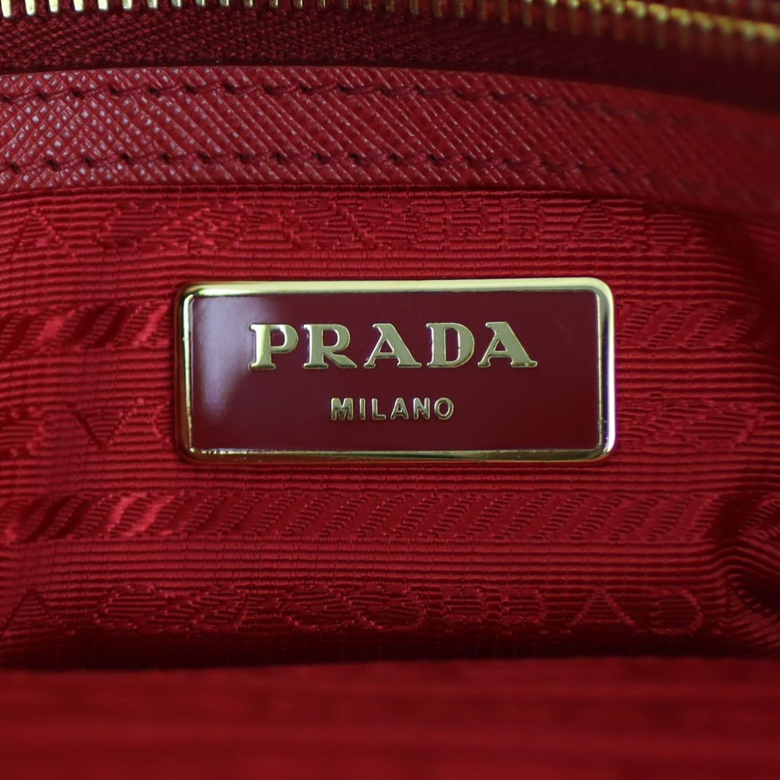 Prada Saffiano Lux Tote Medium