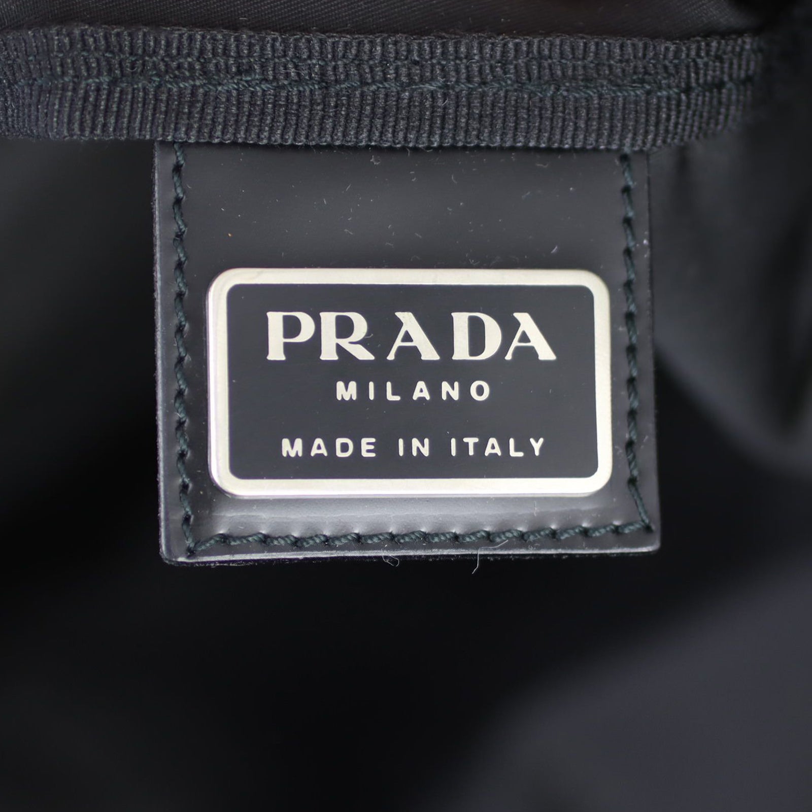 Prada Tessuto Duffle Bag