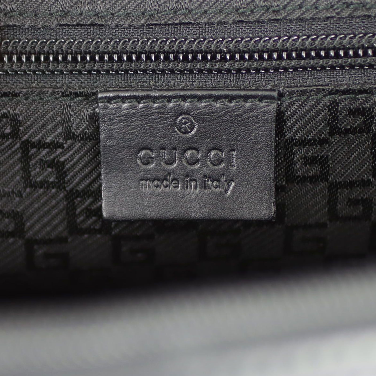 Gucci Barrel Duffle Bag