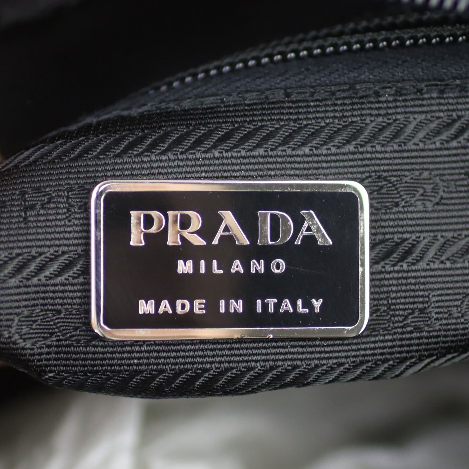 Prada Tessuto City Tote
