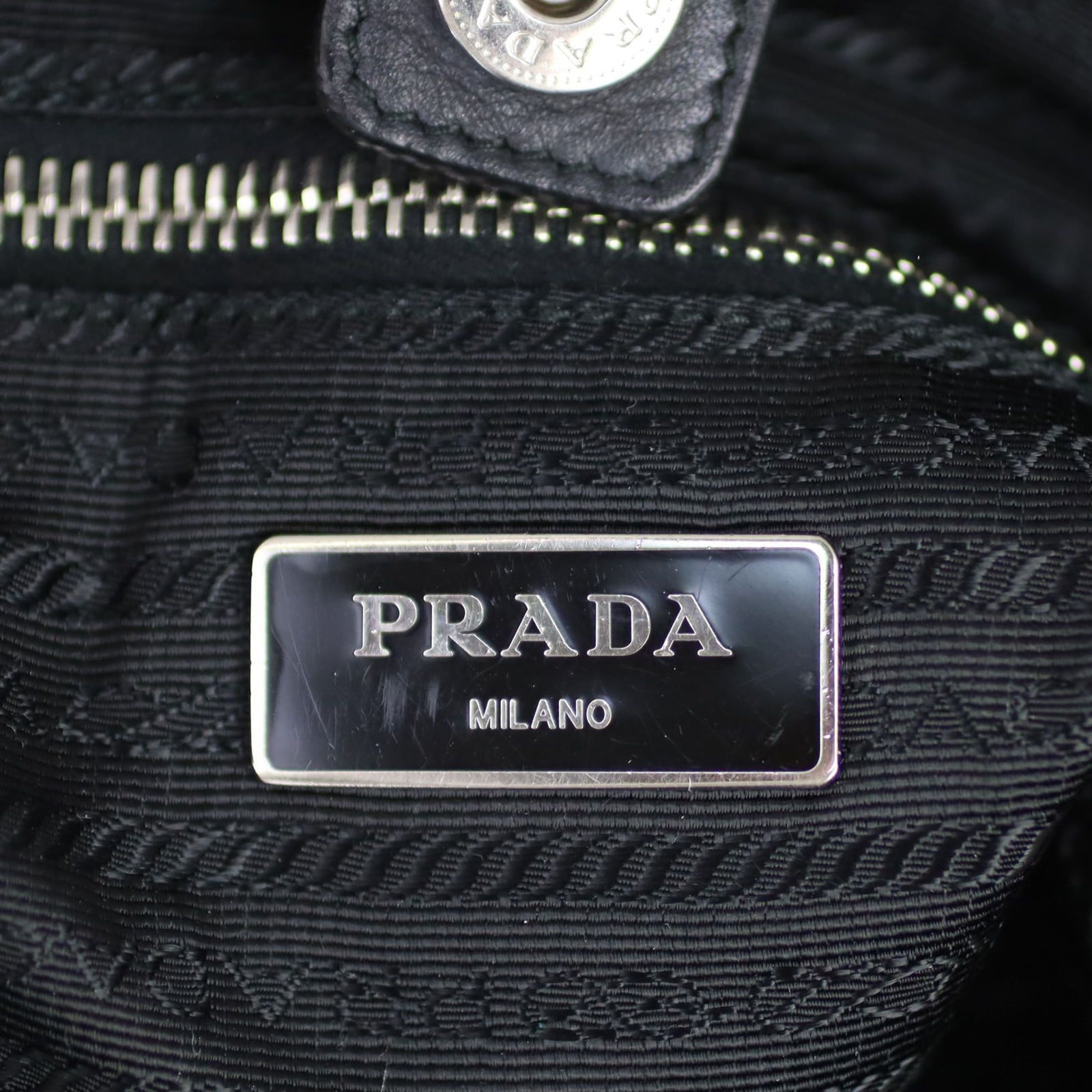 Prada Tessuto Shopping Tote