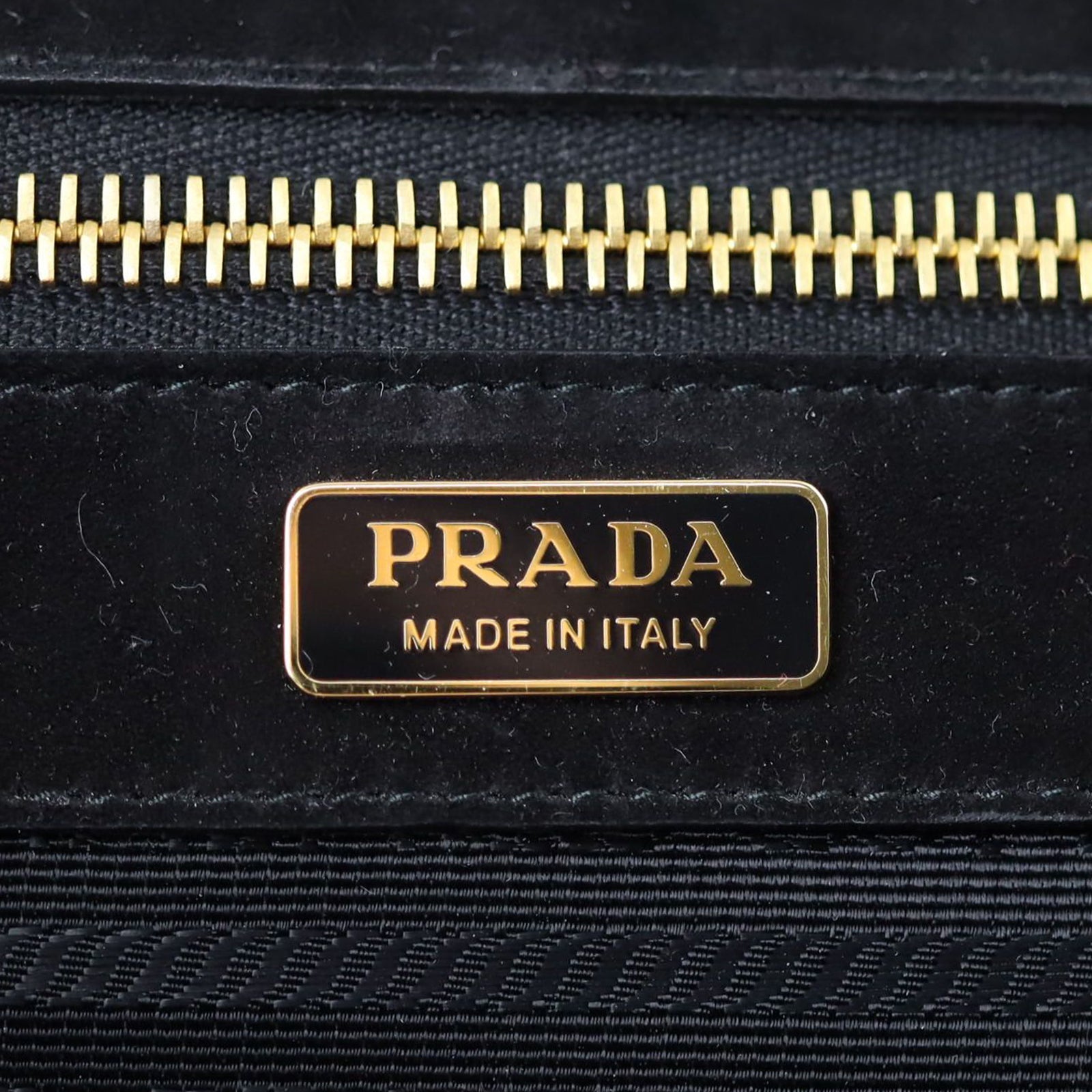 Prada X Liselotte Watkins Patchwork Face-Print Bag