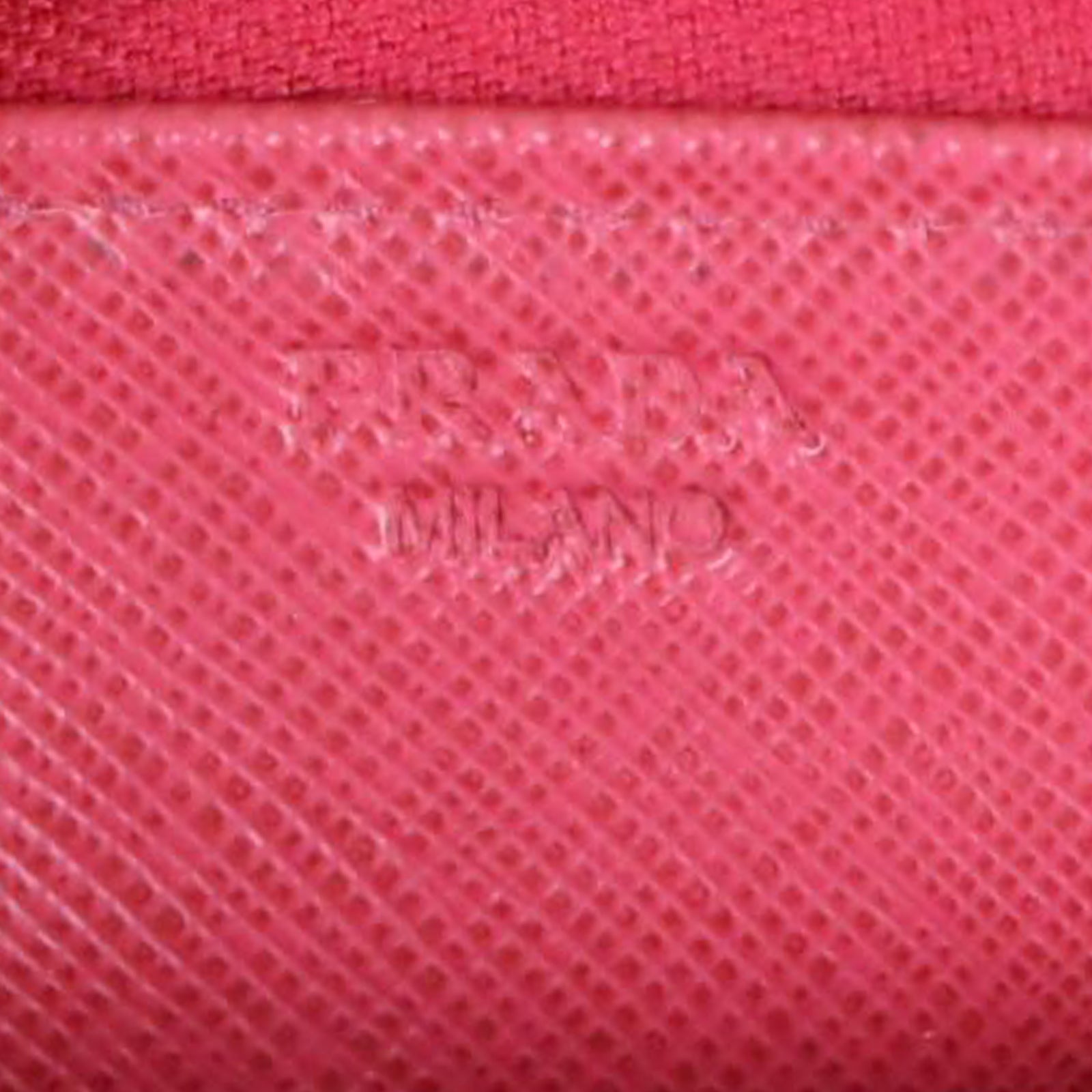 Prada Saffiano Chic Continental Wallet