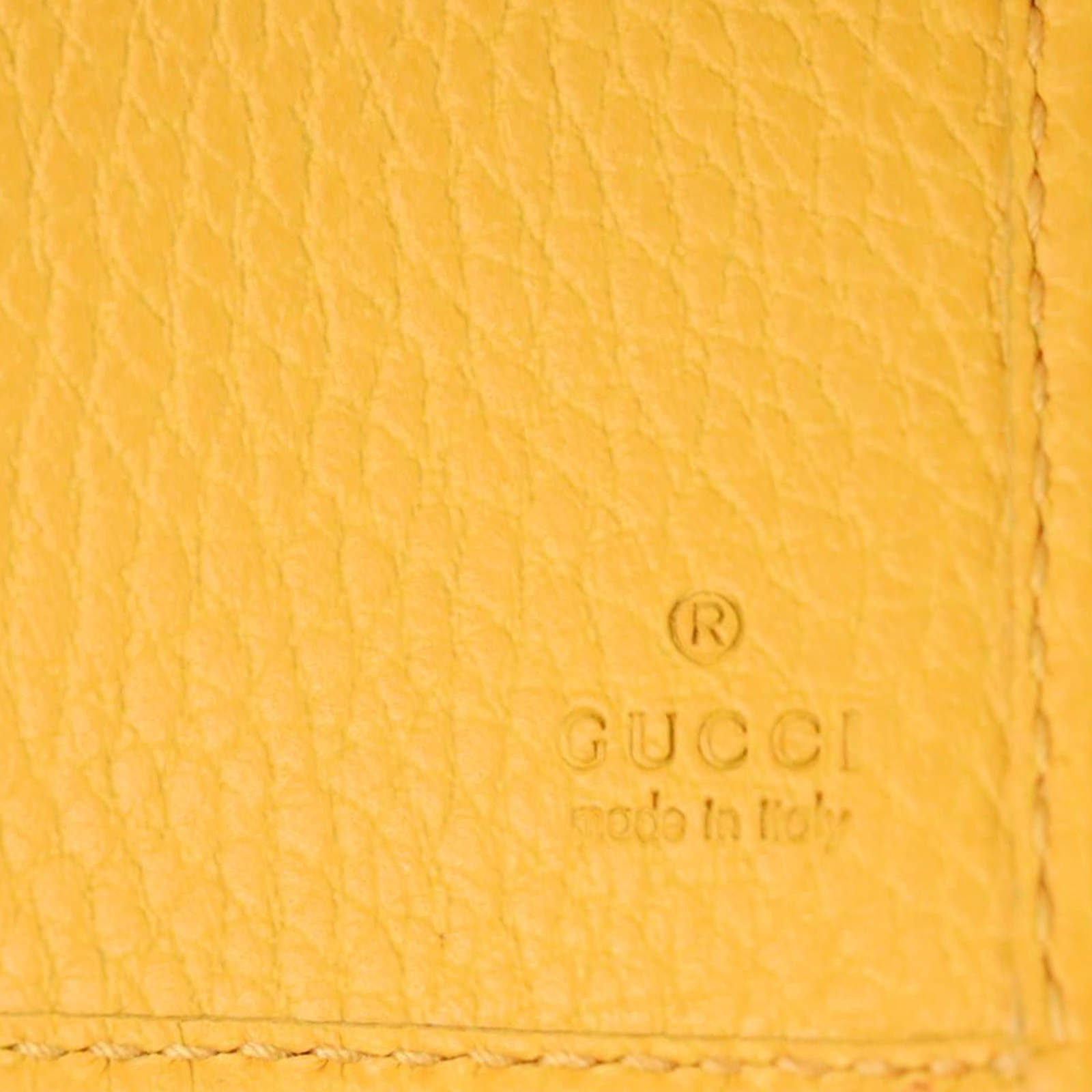 Gucci Swing Continental Wallet