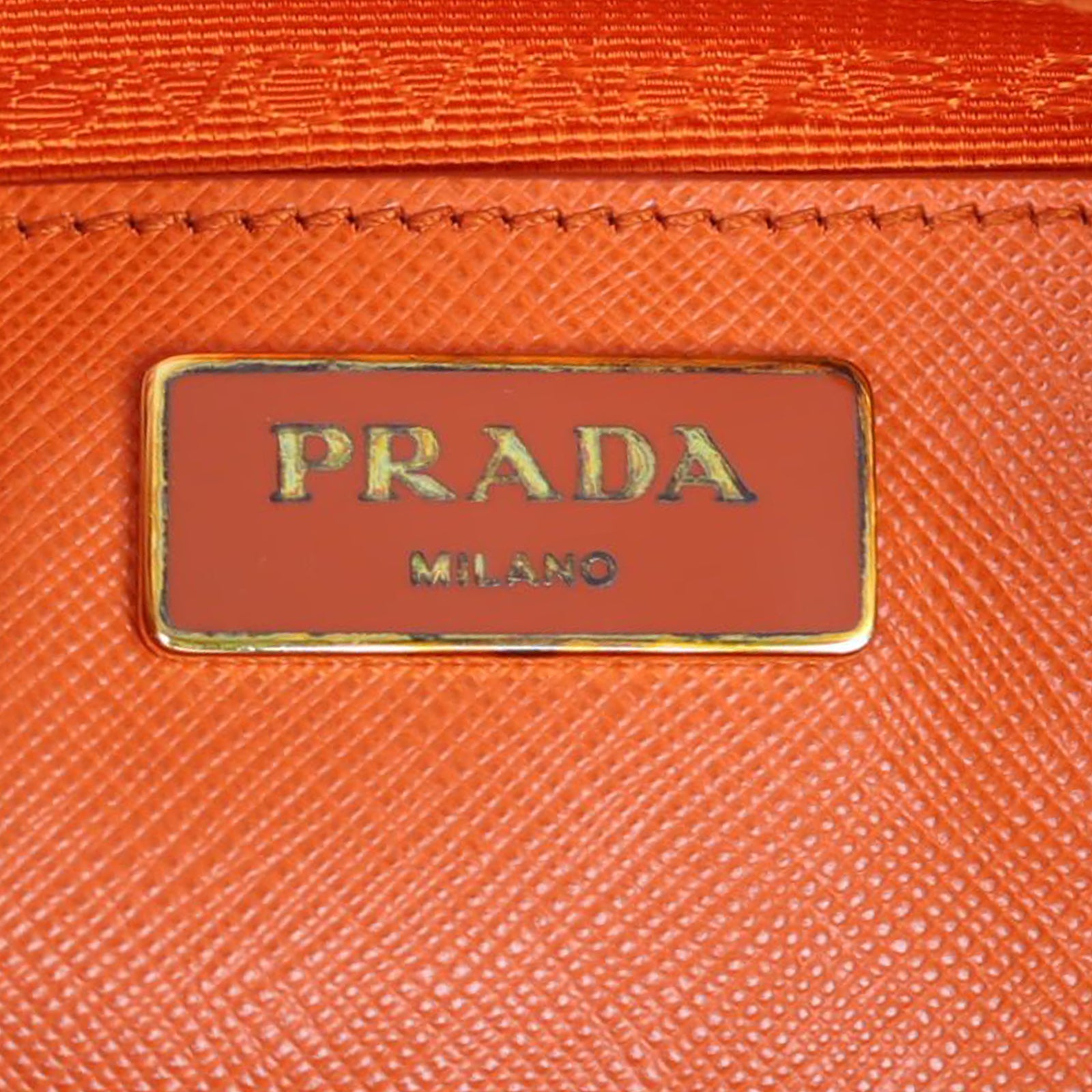 Prada Saffiano Lux Galleria Double Zip Tote Large