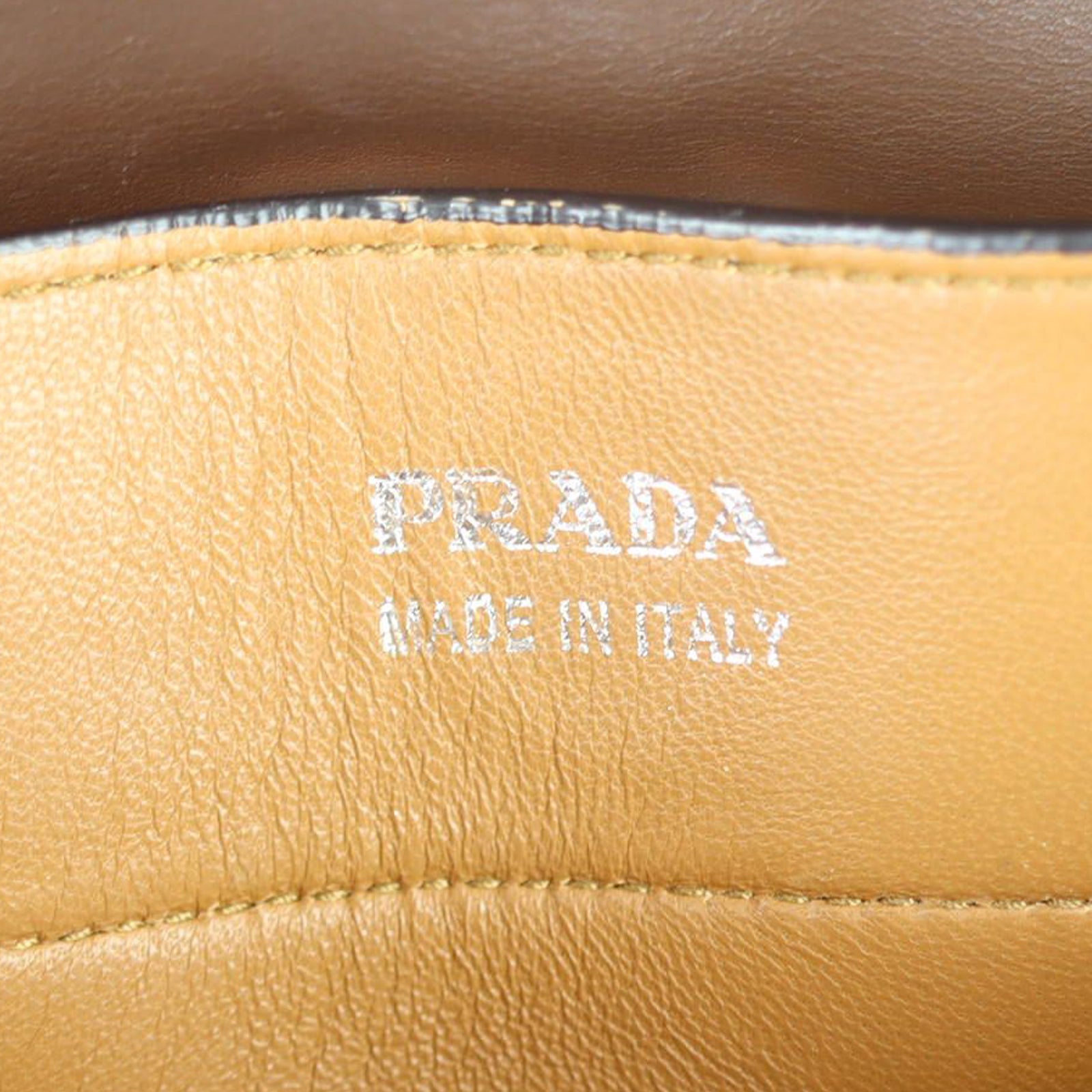 Prada City Calf Double Bag Large