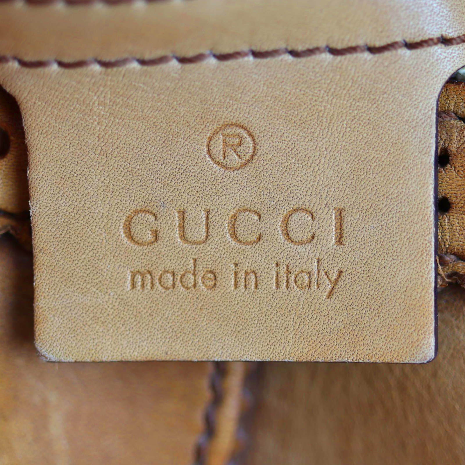 Gucci Duilio Brogue Hobo