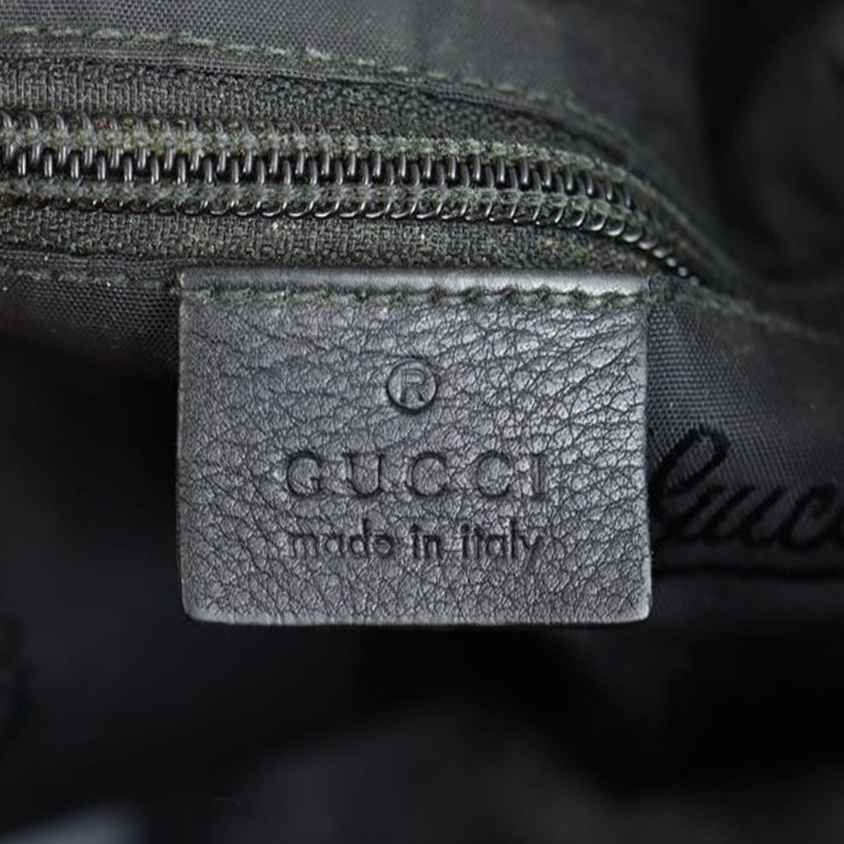 Gucci Guccissima Messenger Bag
