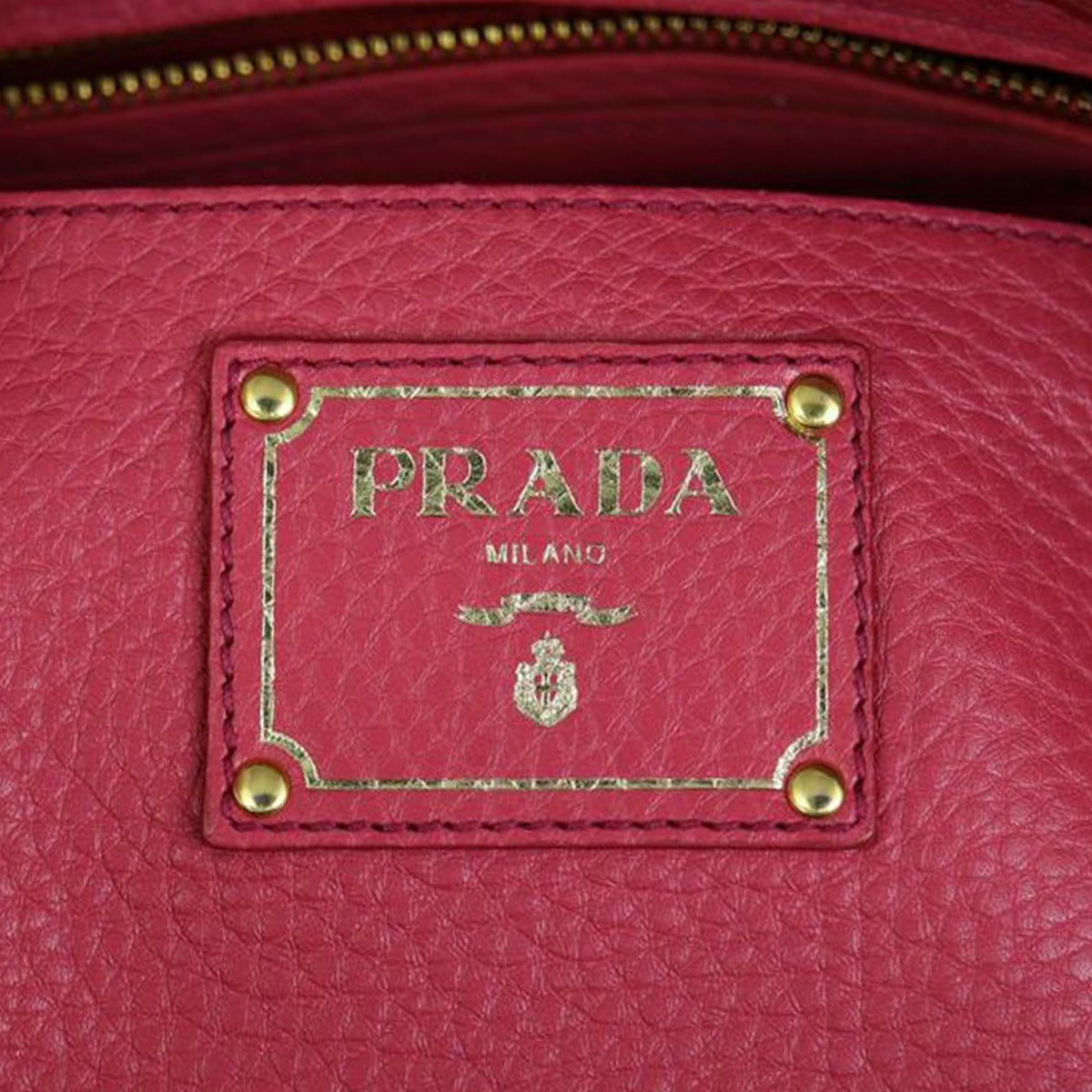 Prada Vitello Daino Bowler