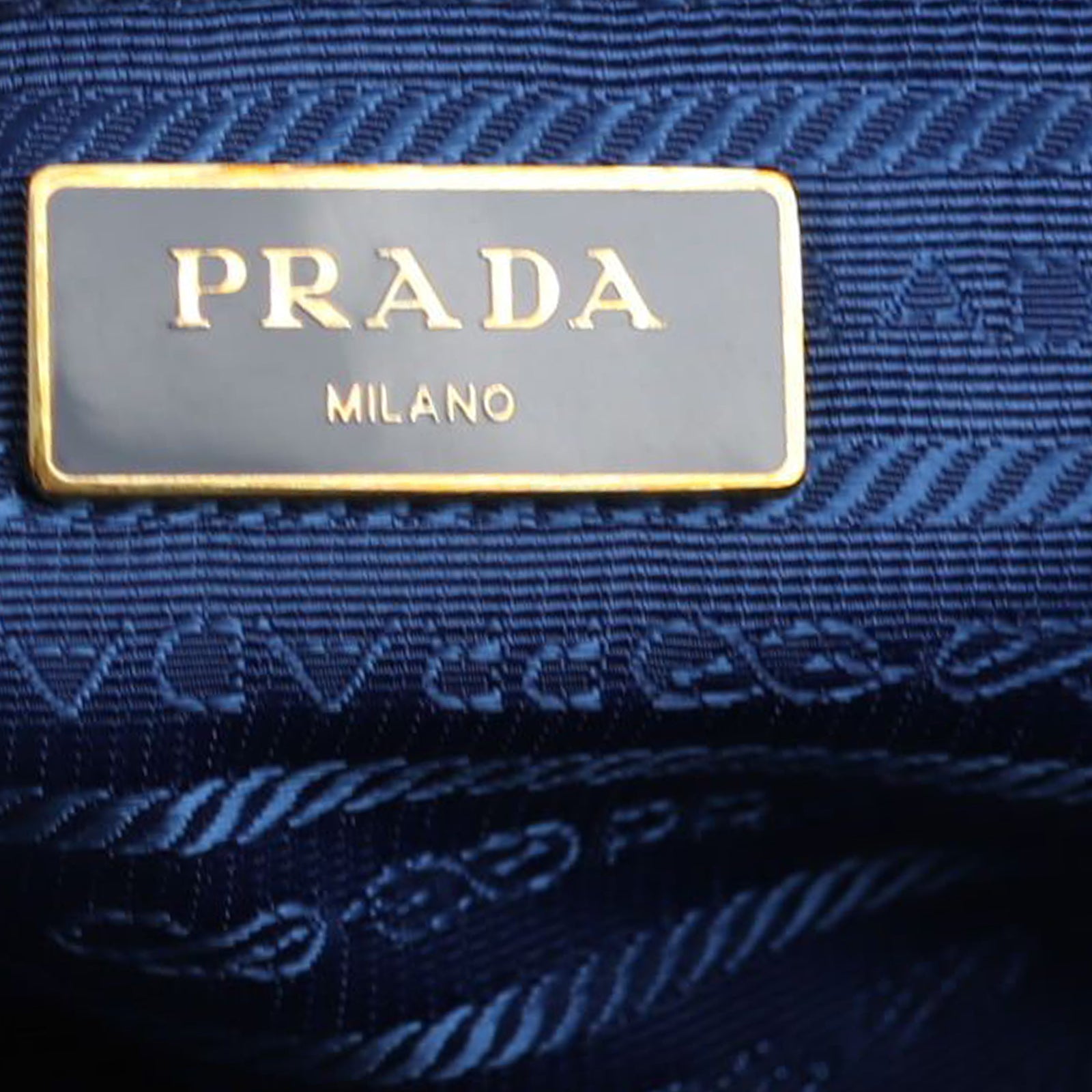 Prada Saffiano Vernice Bauletto Bag