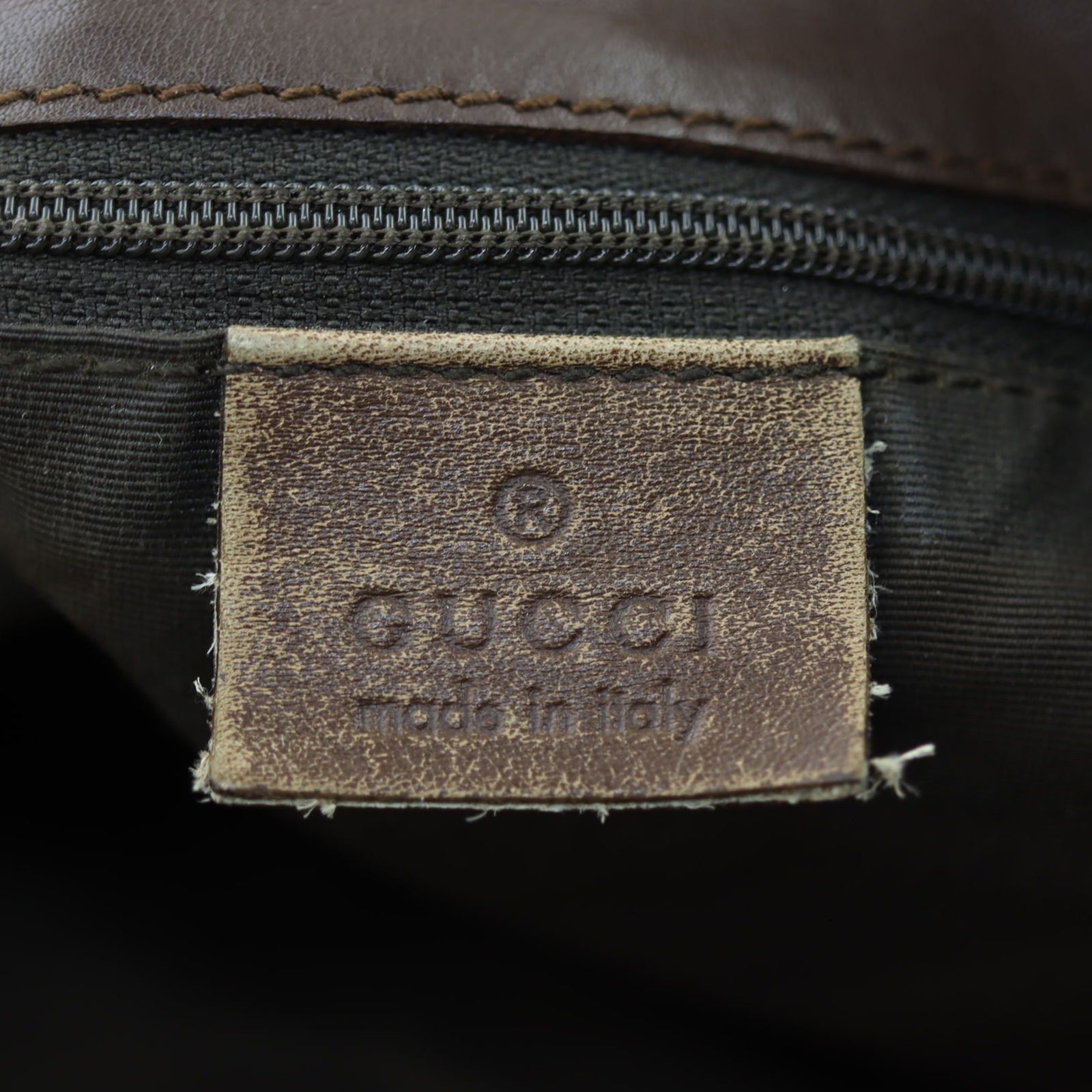 Gucci GG Canvas Jackie O Hobo