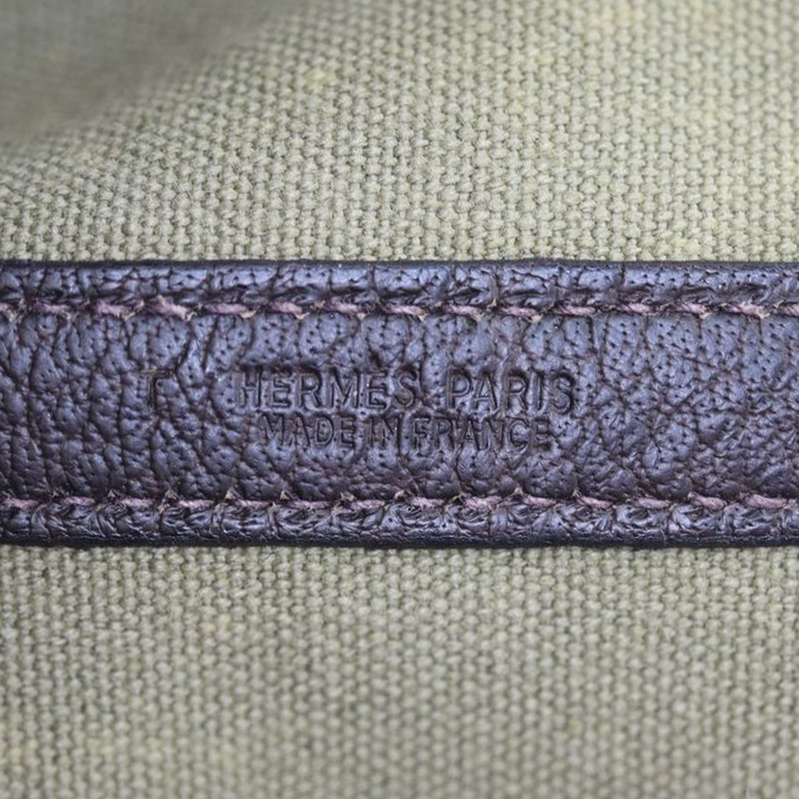 Hermes Garden Party 36 Toile Officier