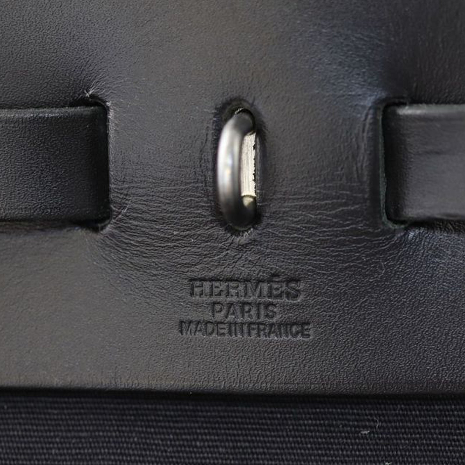 Hermes Toile Herbag GM