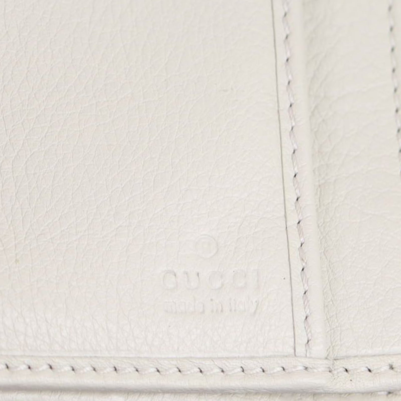 Gucci Guccissima Signature Continental Wallet
