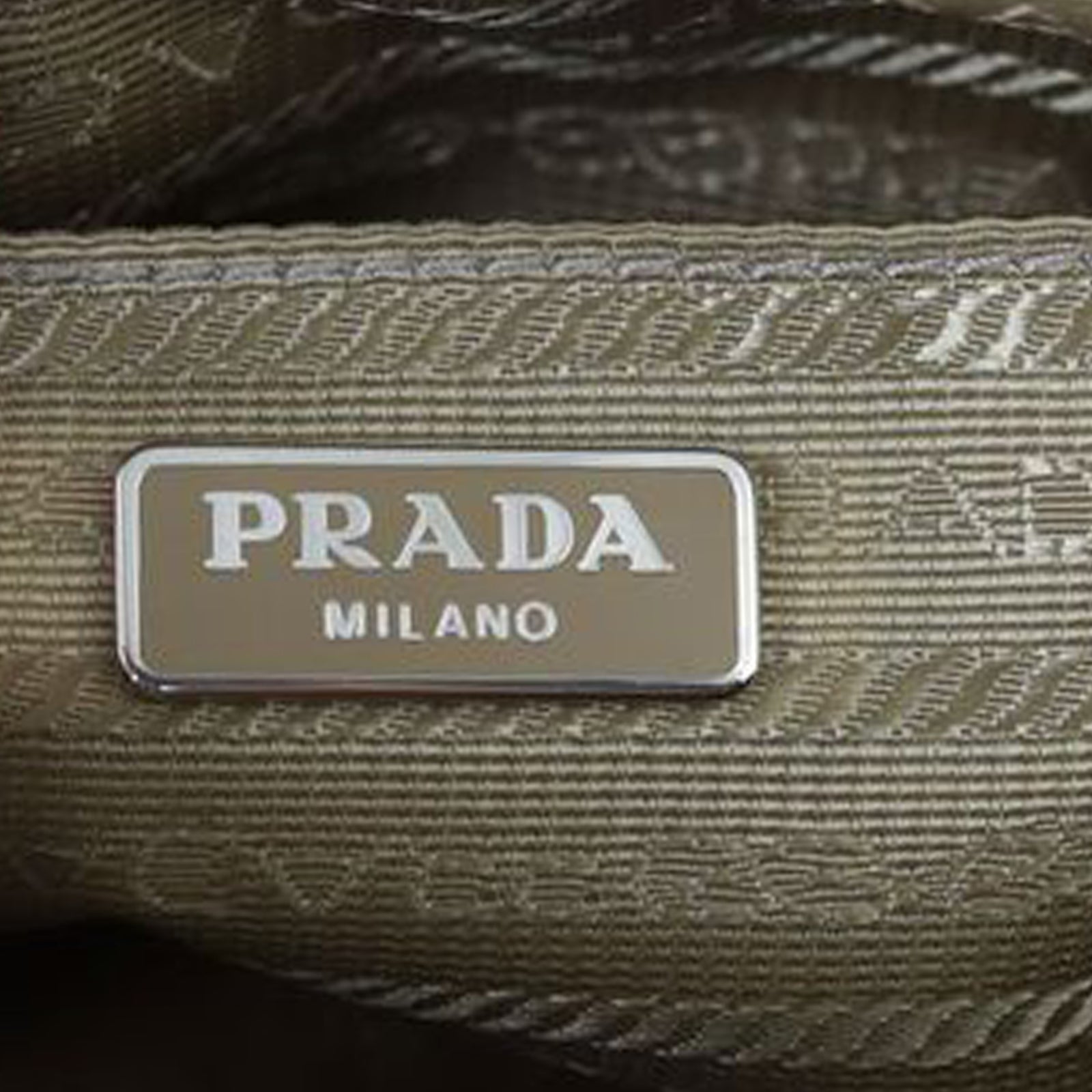 Prada Nappa Gaufre Mini Crossbody