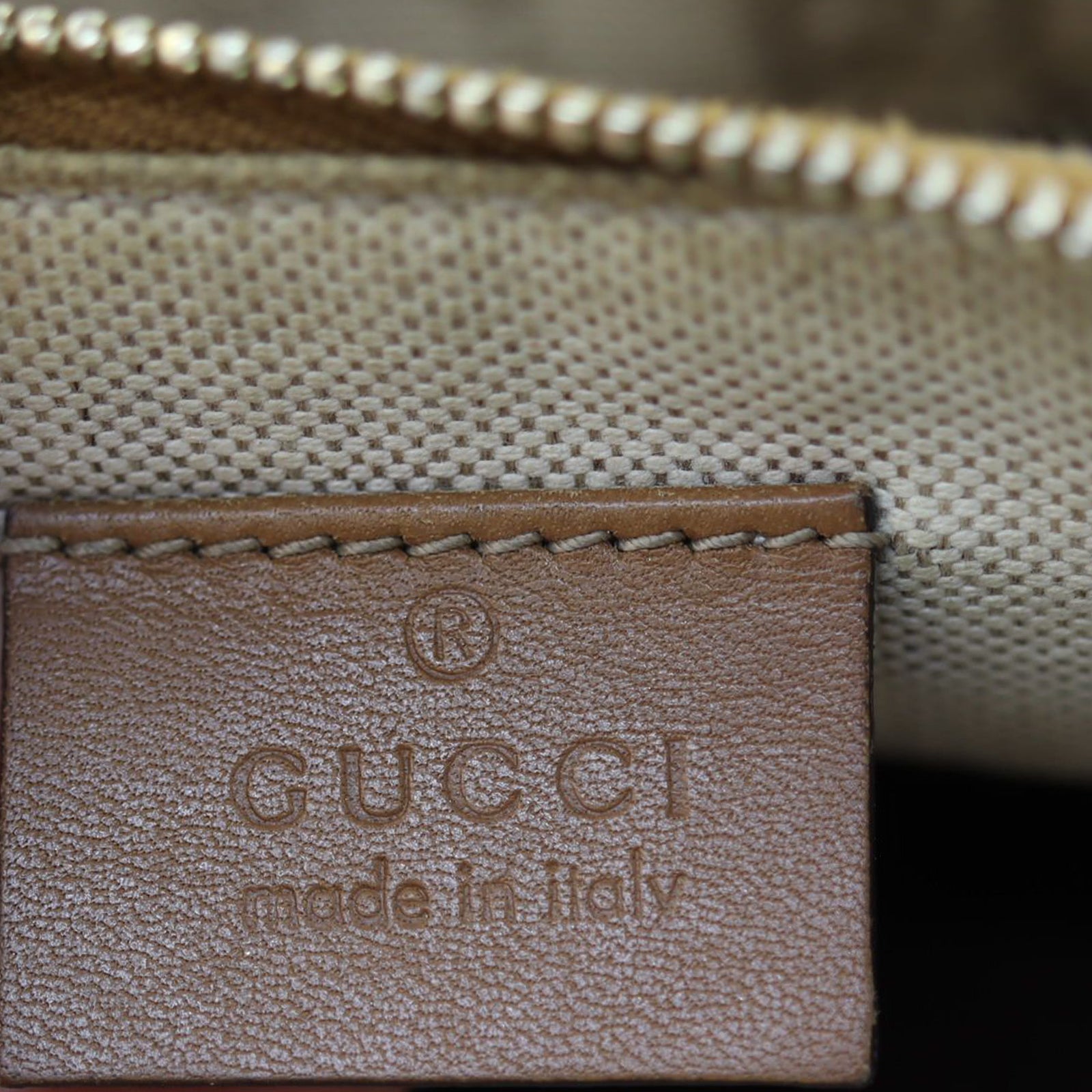 Gucci GG Canvas Craft Tote