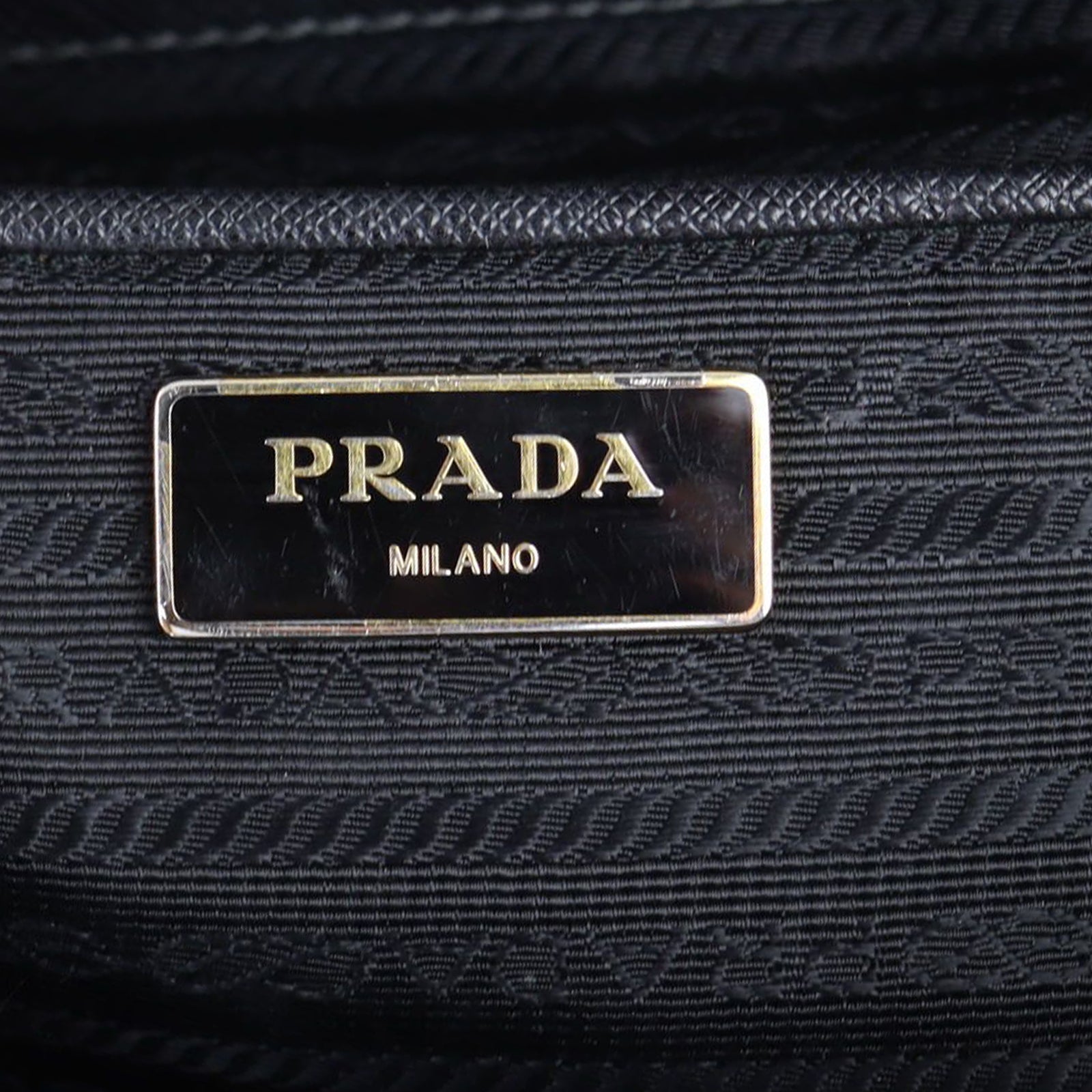 Prada Saffiano Lux Galleria Double Zip Tote Medium