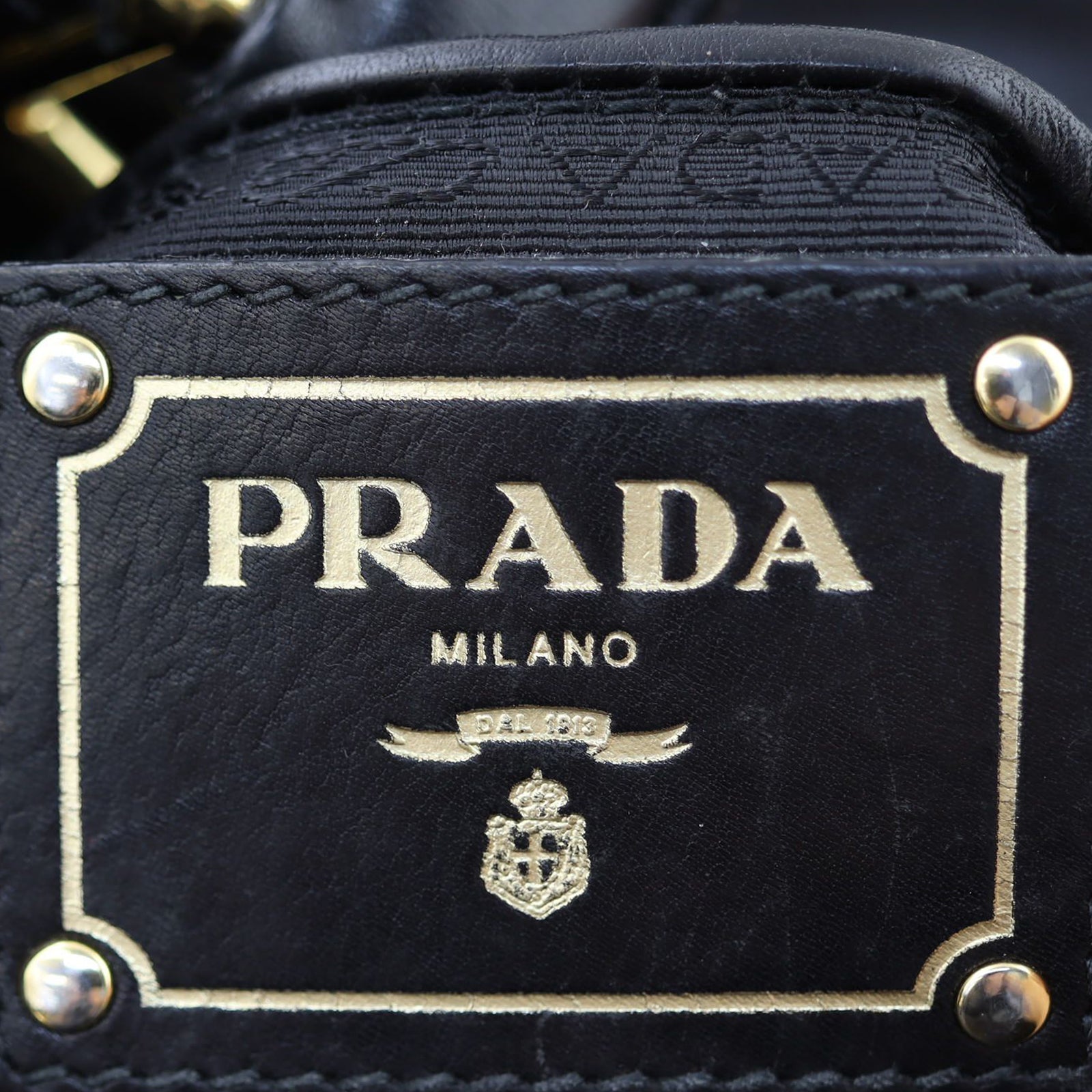 Prada Nappa Bow Satchel