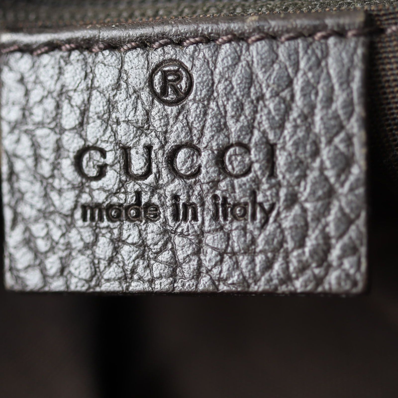 Gucci Interlocking G Leather Tote