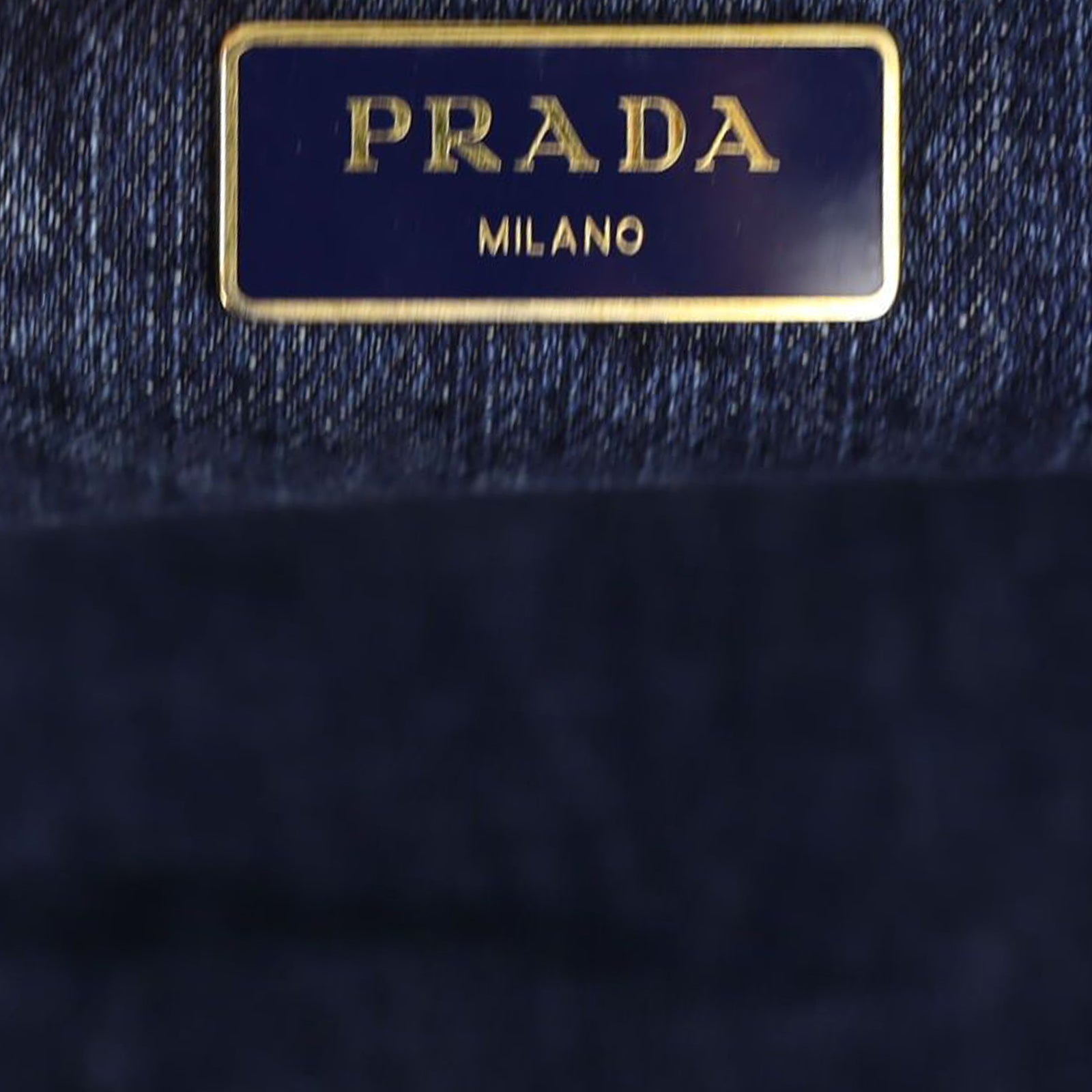 Prada Canapa Logo Tote Medium