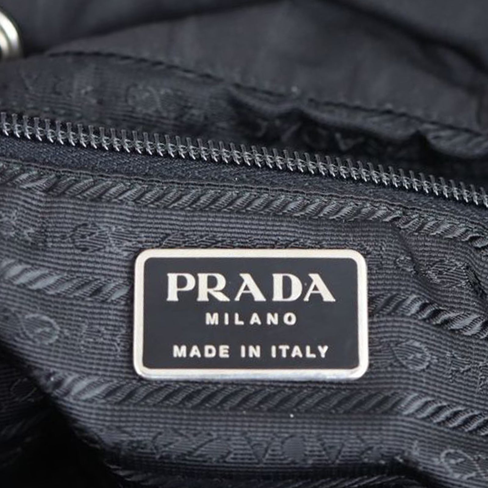 Prada Tessuto Vela Backpack