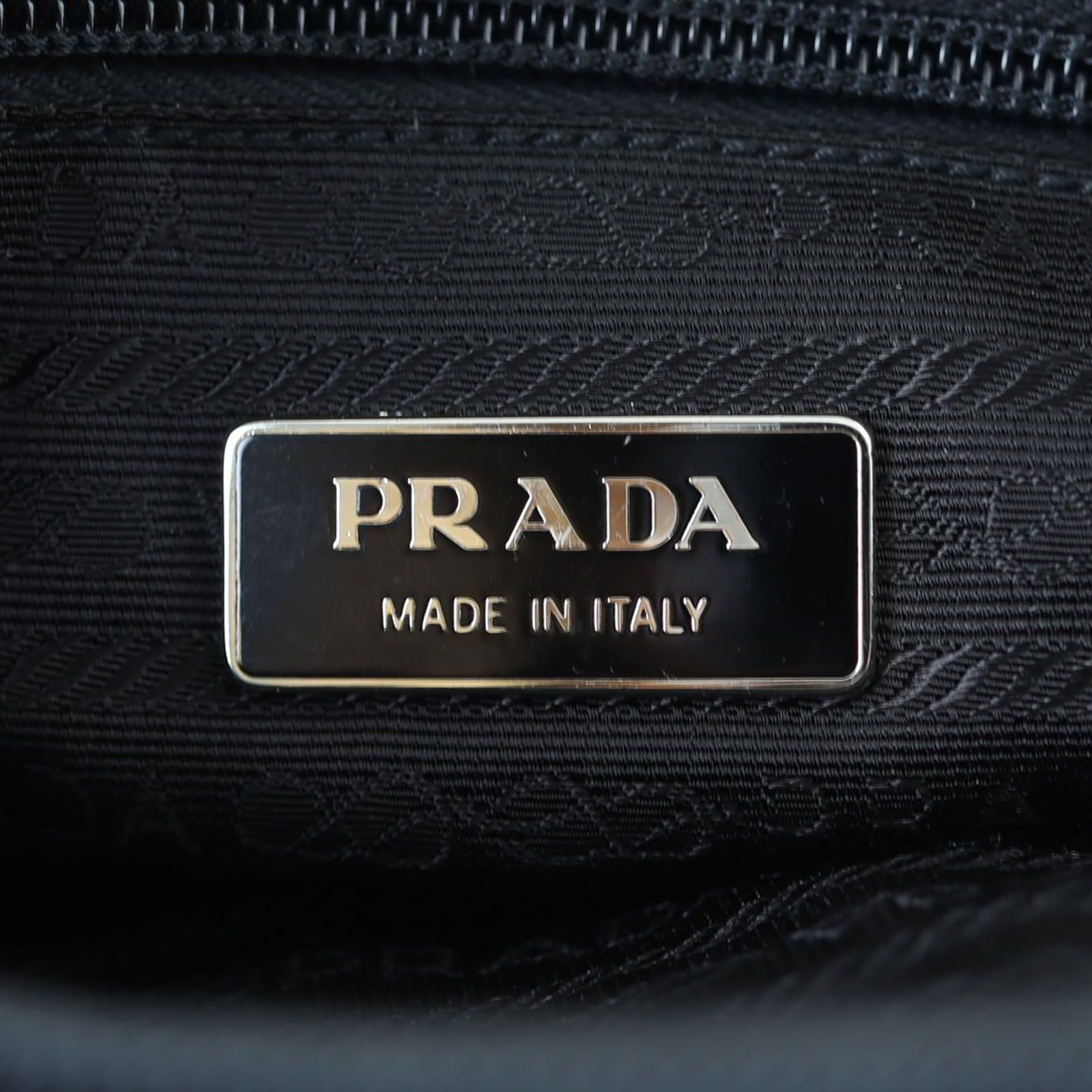 Prada Tessuto Tote Small