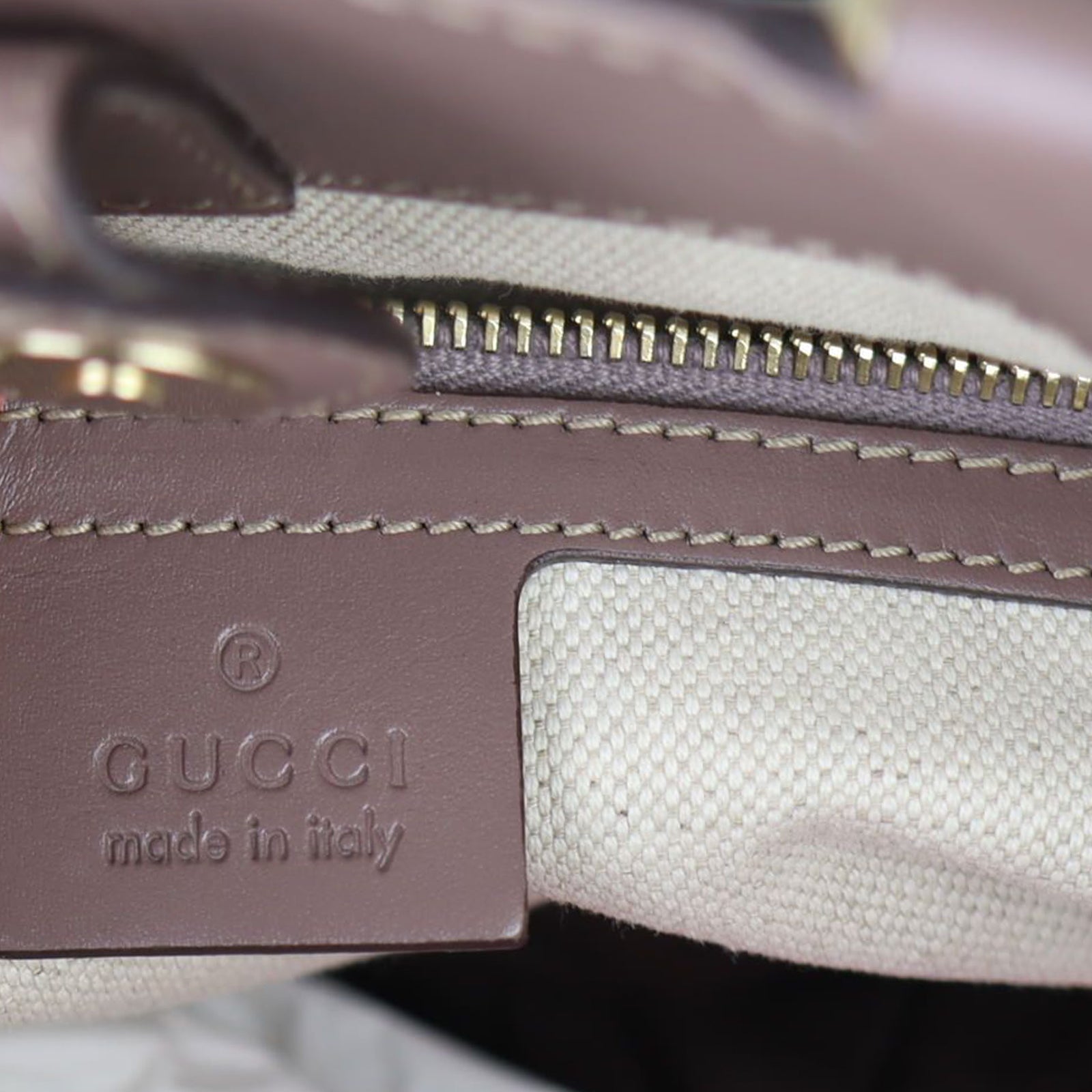Gucci GG Canvas Mayfair Tote