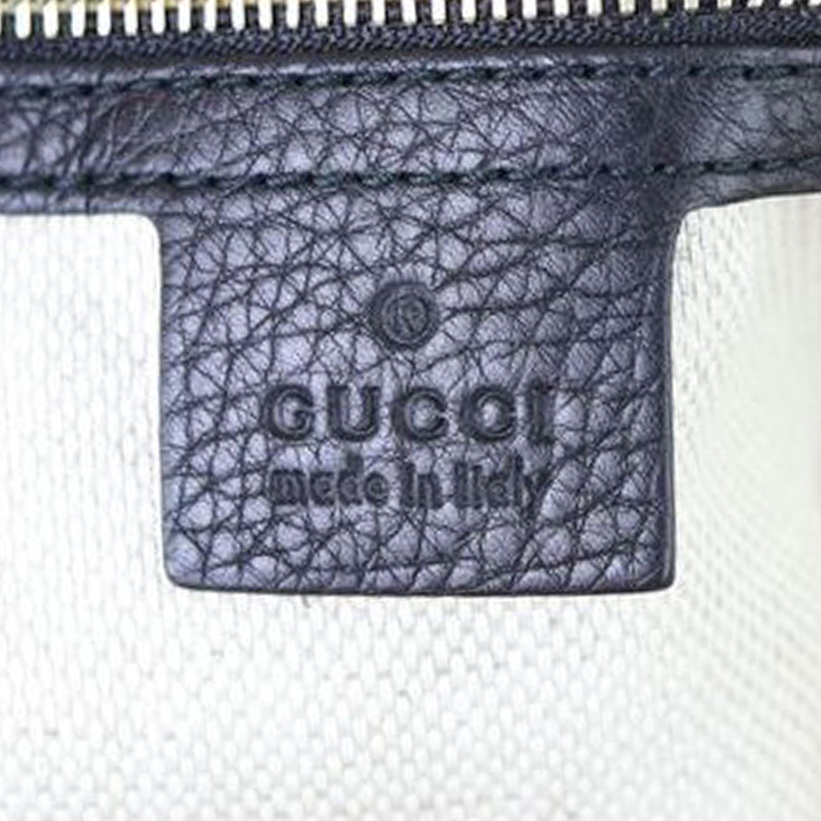 Gucci Soho Chain Zipped Large Shoulder Bag