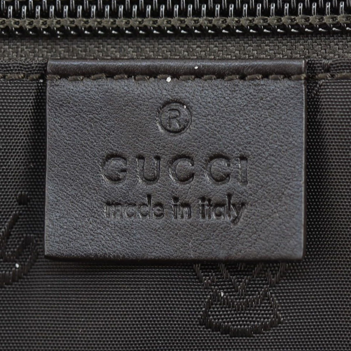 Gucci Guccissima Duffle Bag