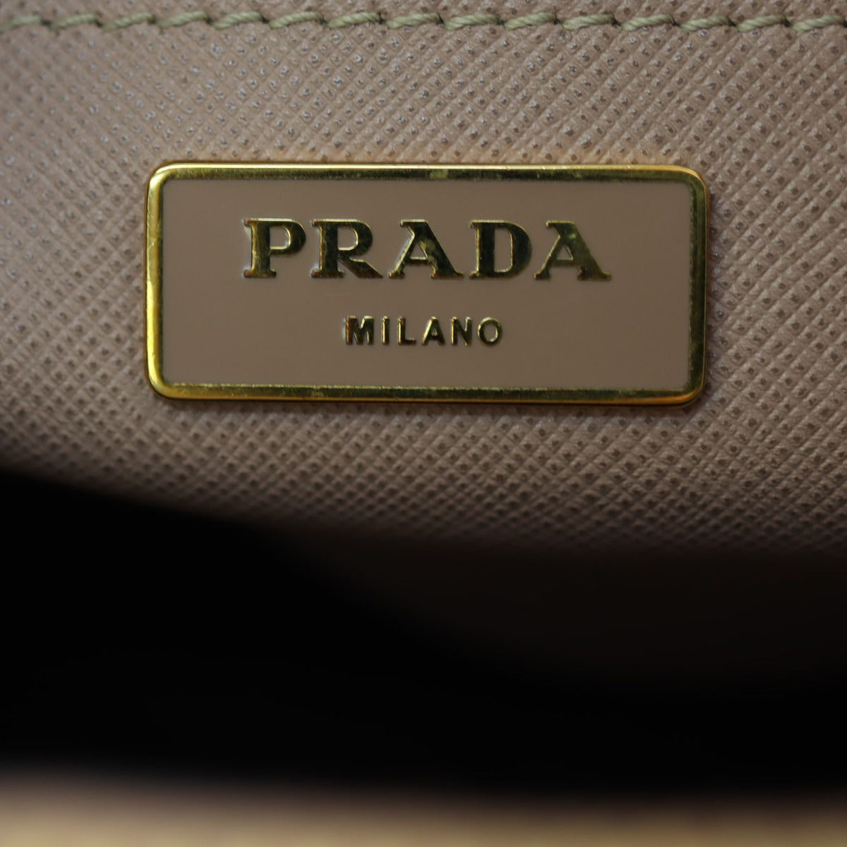 Prada Saffiano Soft Tote