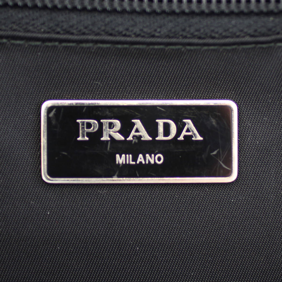 Prada Tessuto Two Pocket Backpack