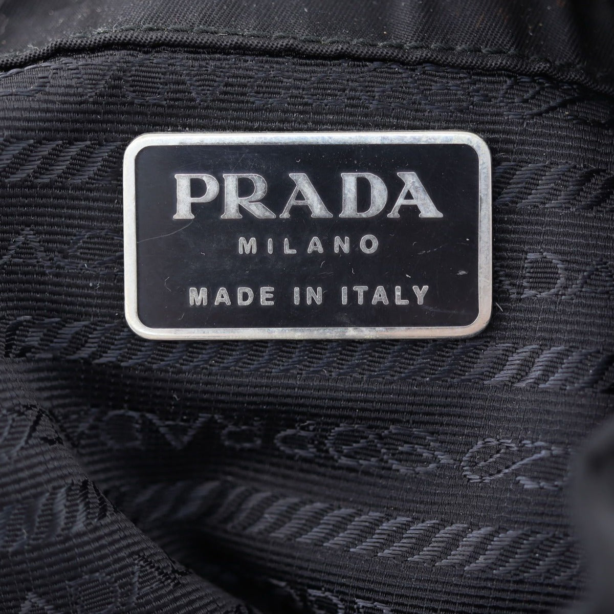 Prada Mini Nylon Backpack