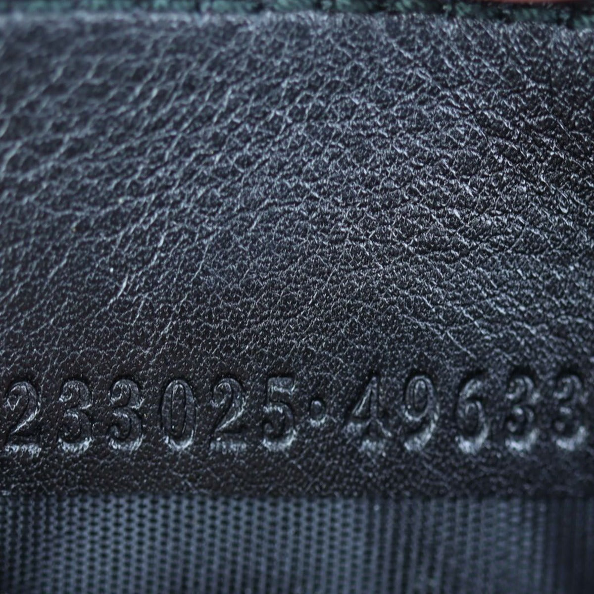 Gucci Guccissima Twins Zip Around Wallet Large