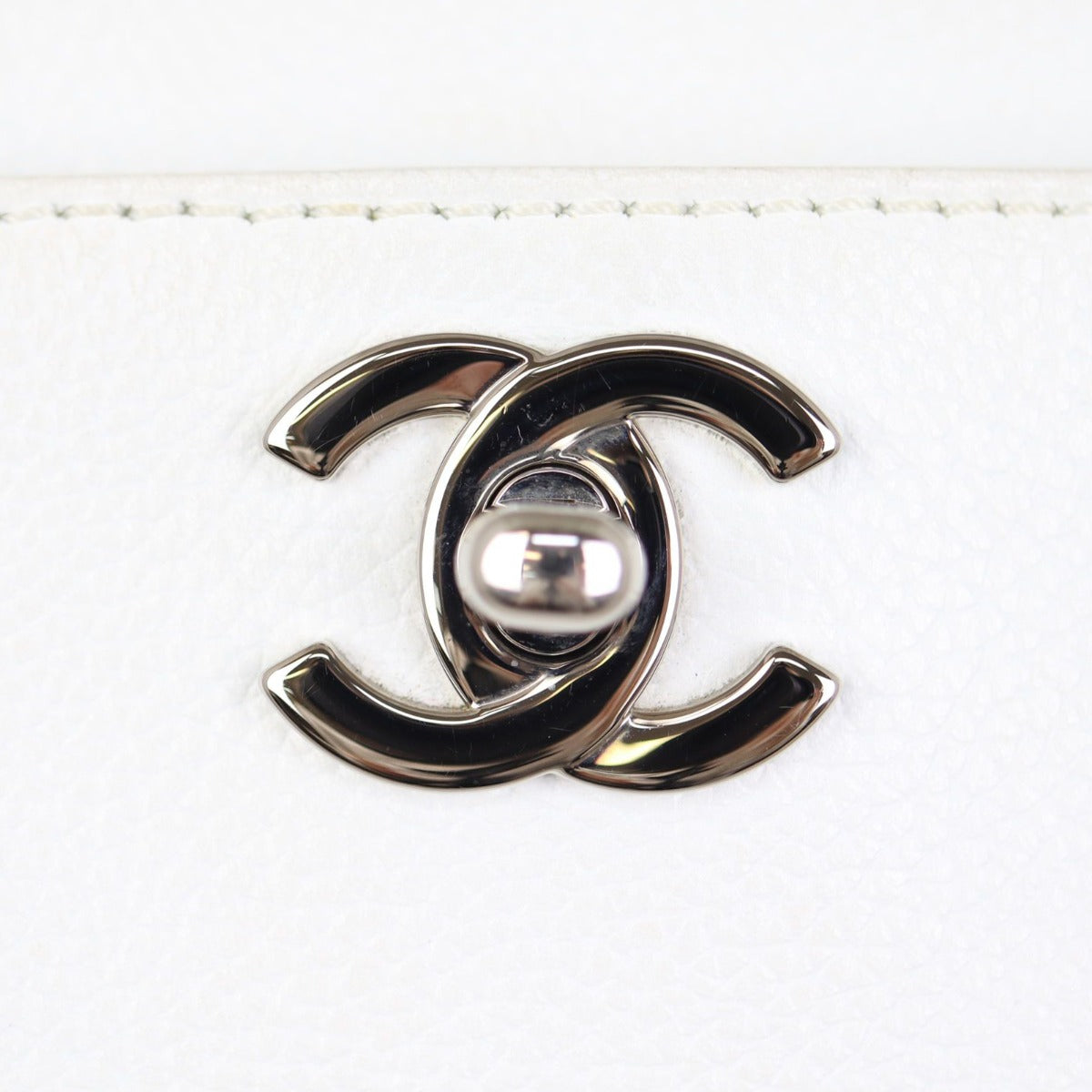 Chanel Cerf Tote | Silver Hardware