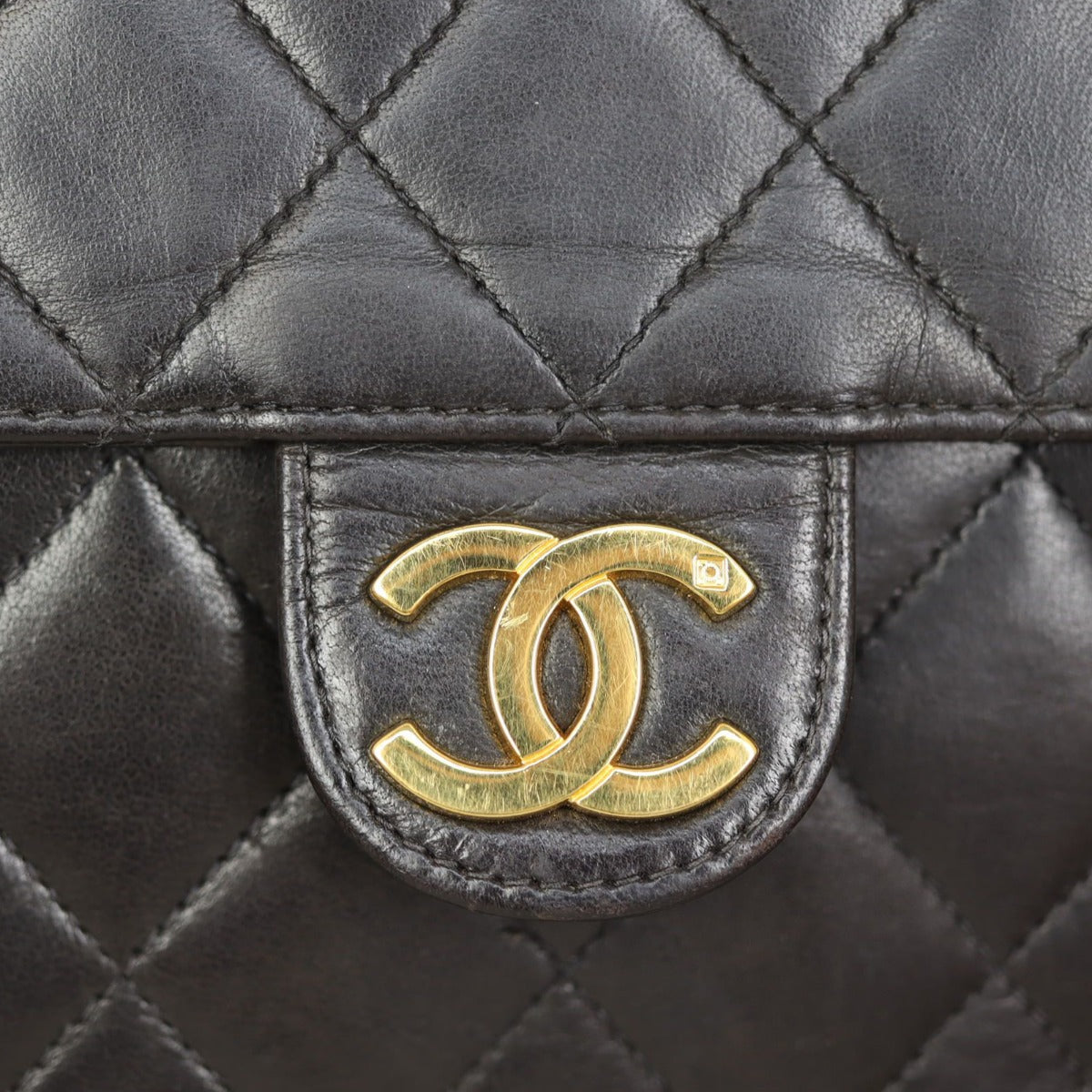 Chanel Vintage Flap Bag | Gold Hardware