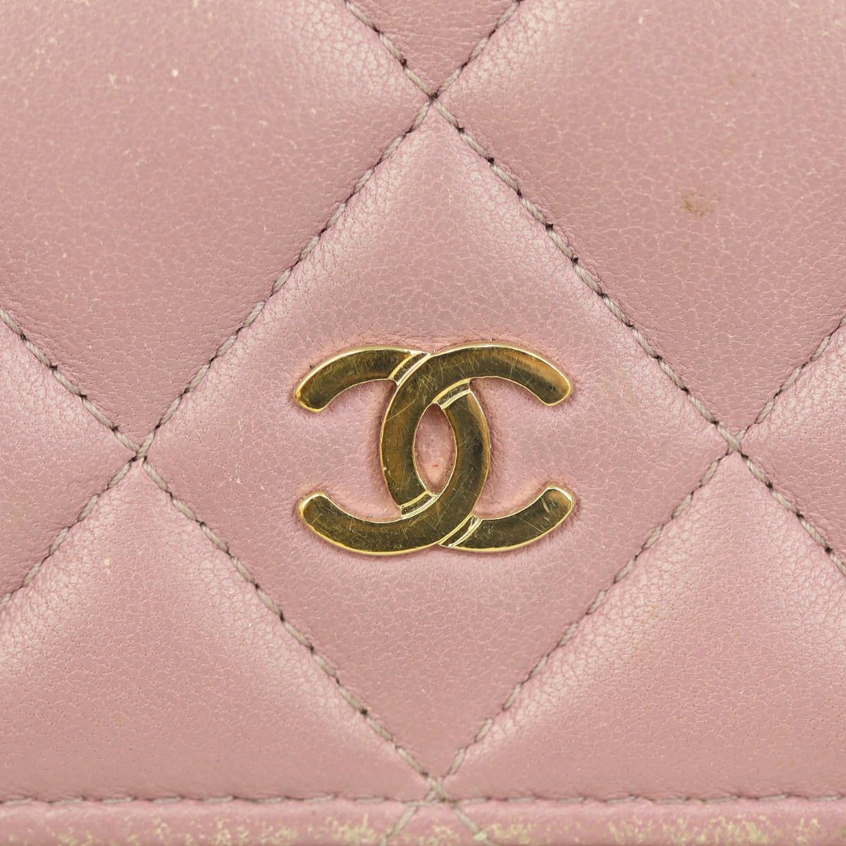 Chanel Classic Flap Long Wallet | Lavender