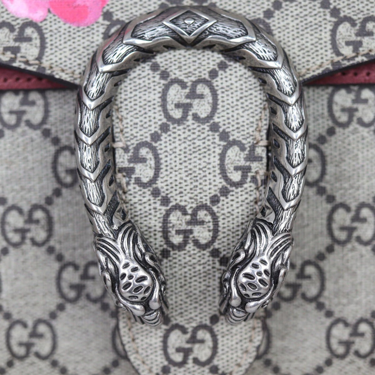 Gucci Dionysus GG Blooms Small Shoulder Bag