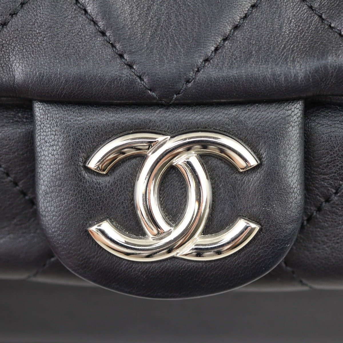 Chanel CC Quilted Soft Flap Bag