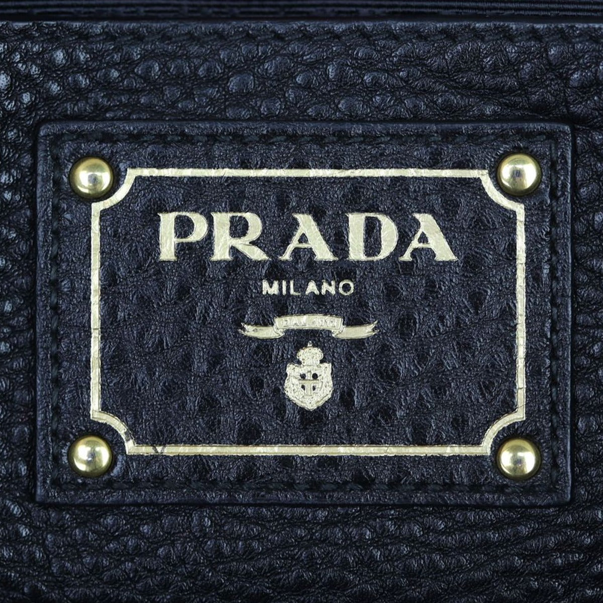 Prada Vitello Daino Shopping Large Tote Bag