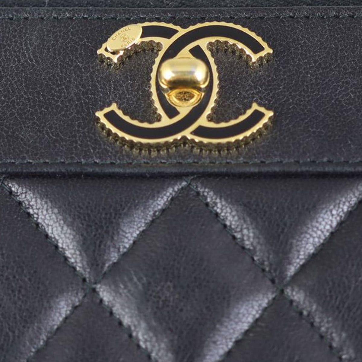 Chanel Mademoiselle Zip Around Wallet