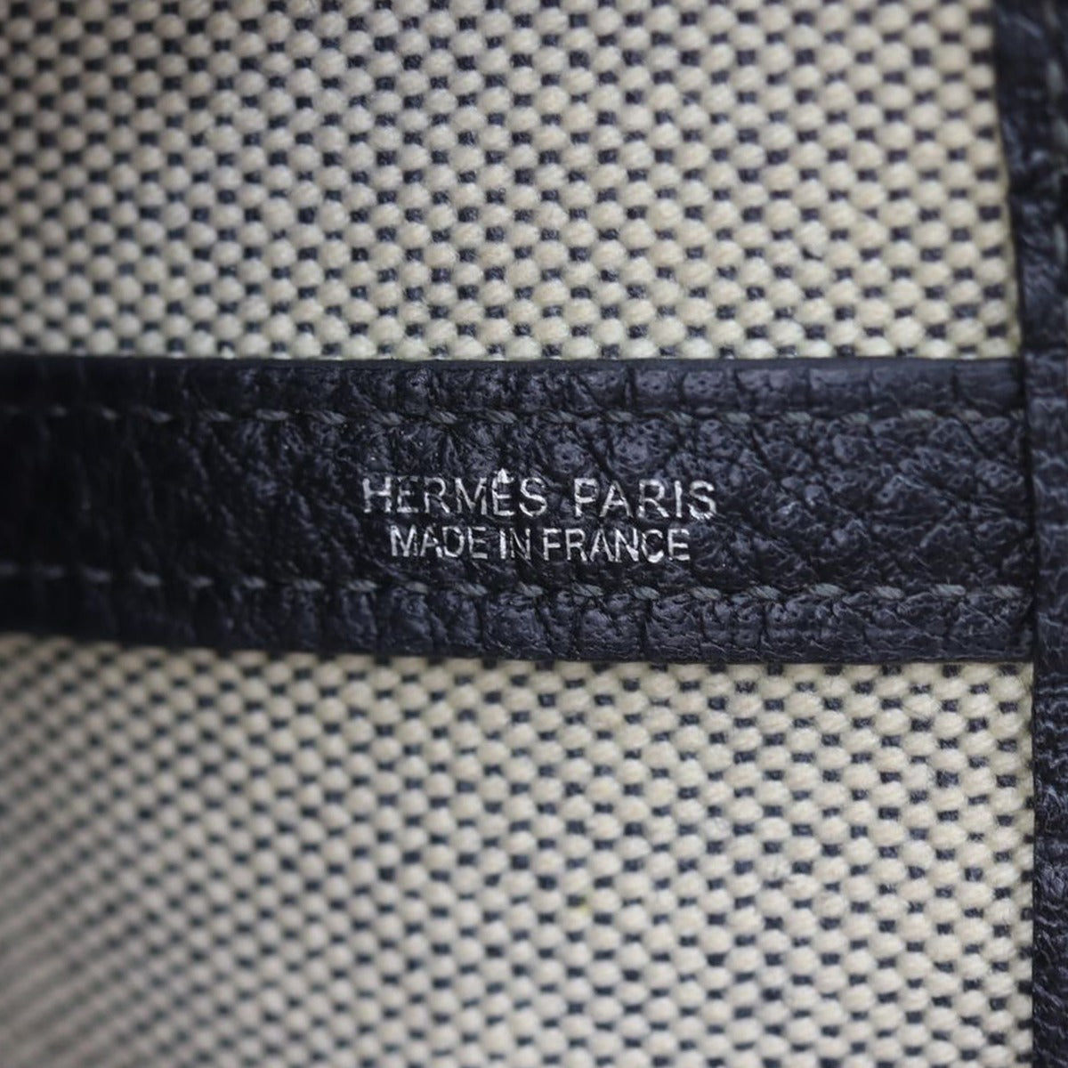 Hermes Garden Party 36 Toile Military