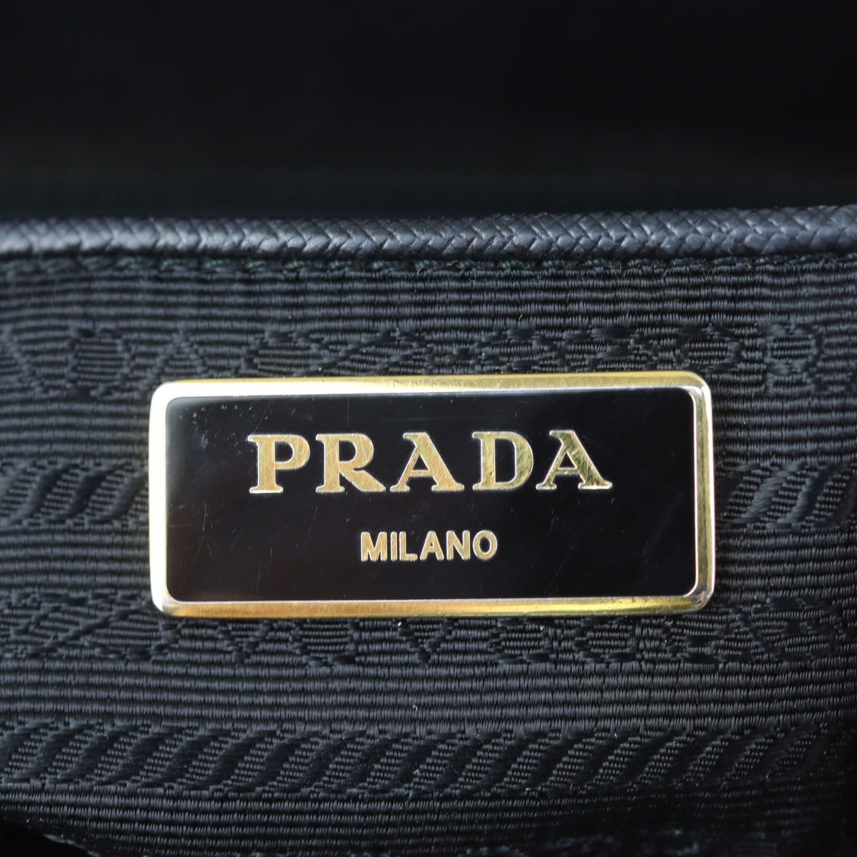 Prada Saffiano Lux Galleria Double Zip Tote Medium