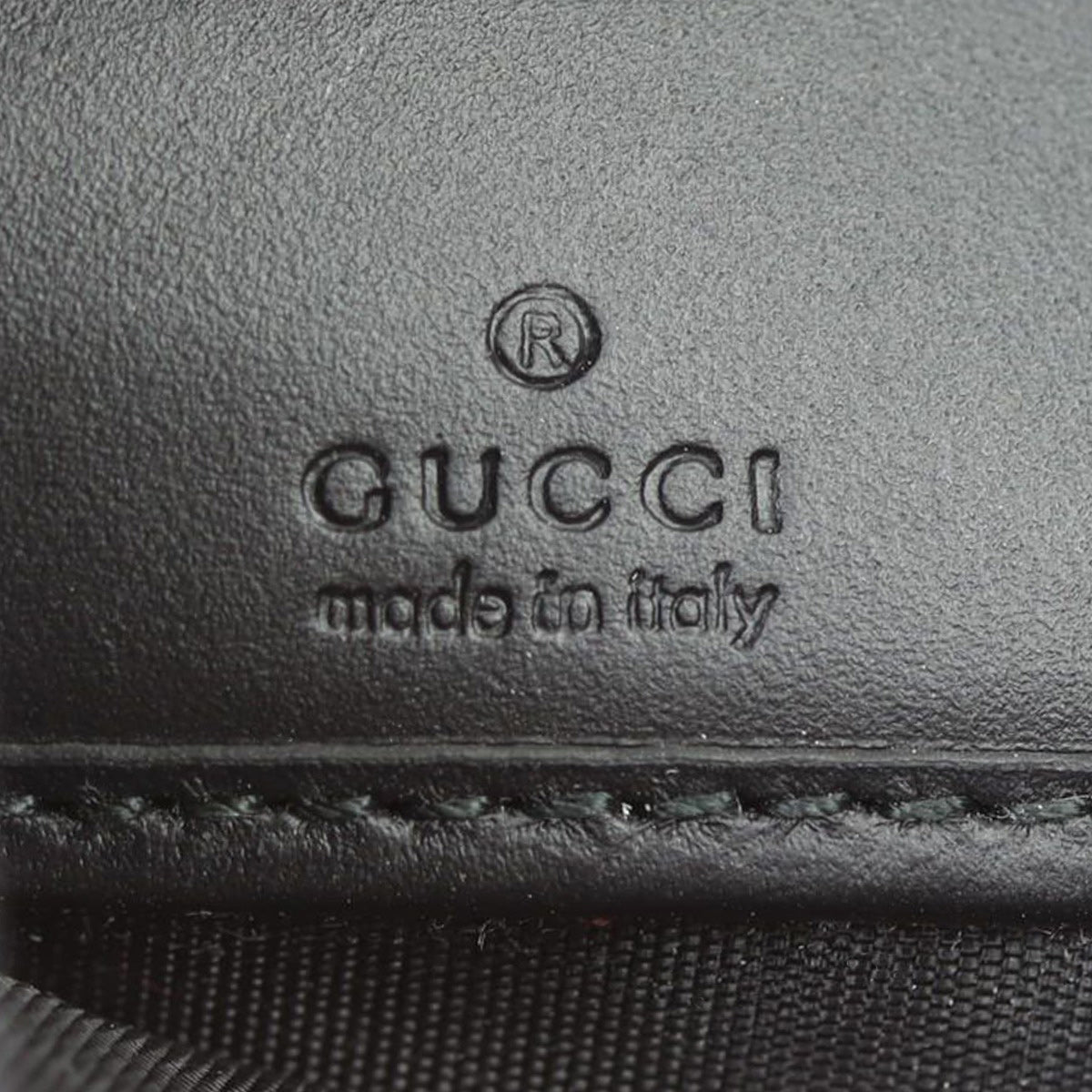 Gucci GG Supreme Angry Cat Zip Around Wallet