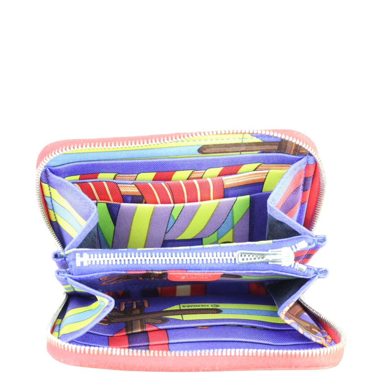 Hermes Silk'In Compact Wallet